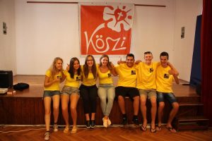 KÖSZI-táborozóból táborvezetővé – 7. SZIVI ifjúságivezető-képző tábor