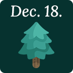 KÖSZI Adventi kalendárium - december 18.