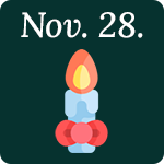KÖSZI Adventi kalendárium - november 28.