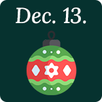 KÖSZI Adventi kalendárium - december 13.