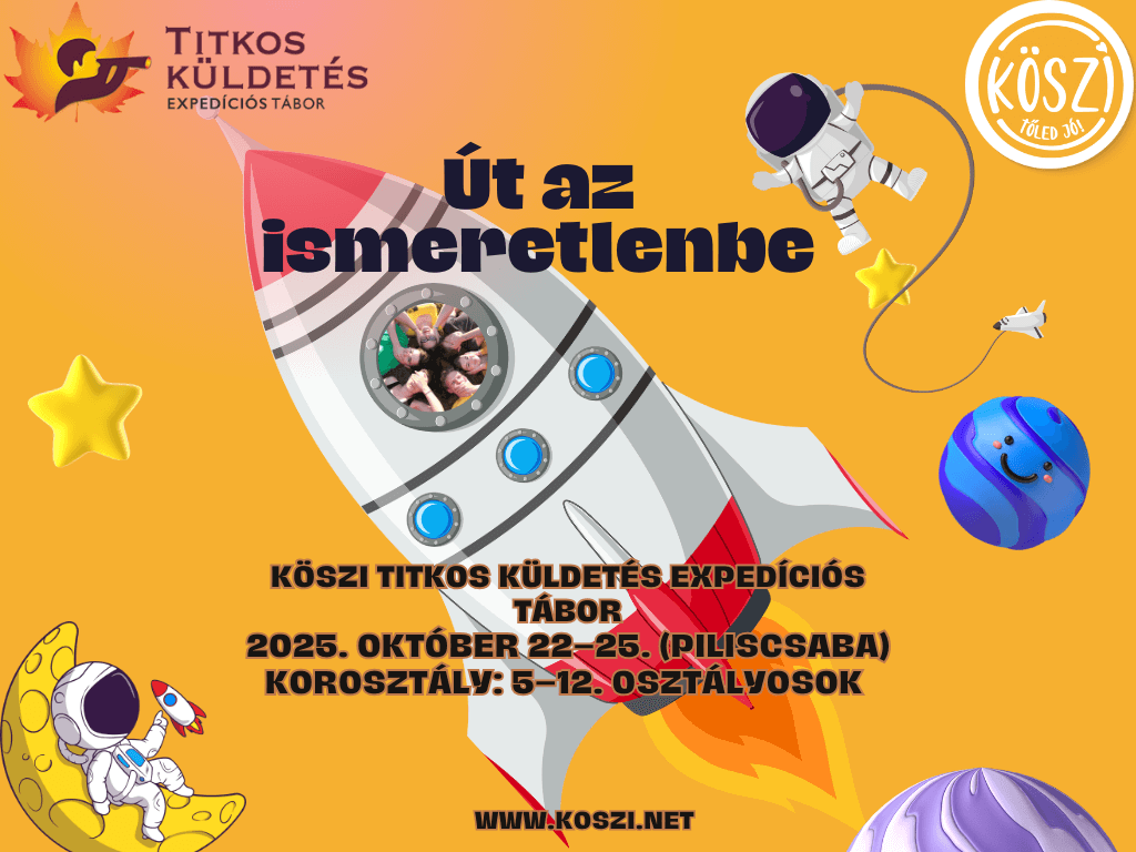 5. KÖSZI Titkos küldetés expedíciós tábor