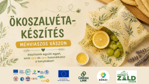 Óbudai Zöld Napok – Ökoszalvéta-készítés · 2026. szeptember 20