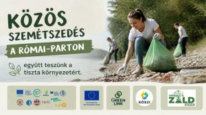 Közös szemétszedés a Római-parton – Tegyünk együtt a tiszta környezetért! · 2026. szeptember 18.